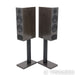 PMC Fact.3 Bookshelf Speakers; Graphite Poplar Pair w/ Stands