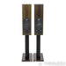 PMC Fact.3 Bookshelf Speakers; Graphite Poplar Pair w/ Stands