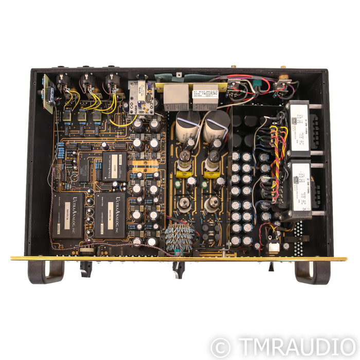 Manley Laboratories Reference 20 Bit DAC; D/A Converter; Gold