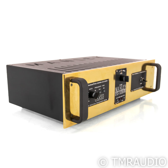Manley Laboratories Reference 20 Bit DAC; D/A Converter; Gold