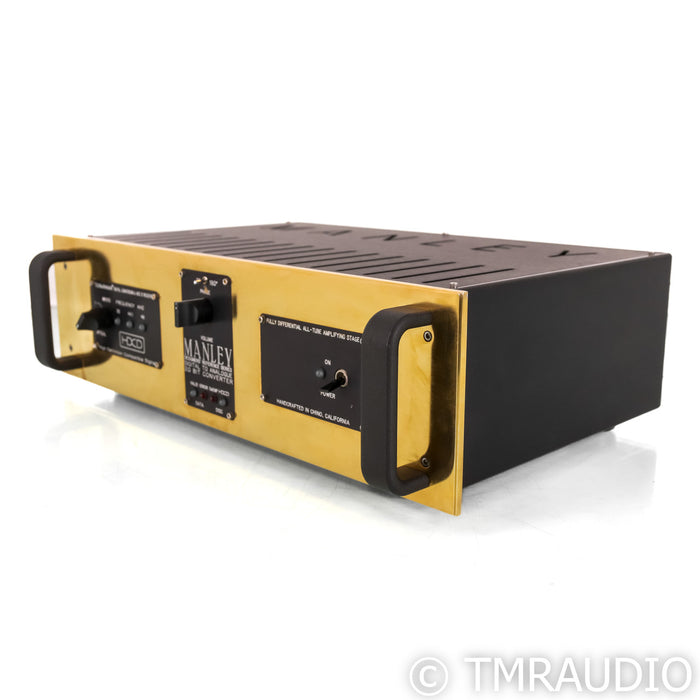 Manley Laboratories Reference 20 Bit DAC; D/A Converter; Gold