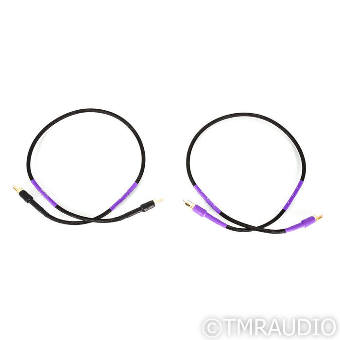 Silnote Audio Poseidon Signature Phono Cables; 1m Pair Interconnects