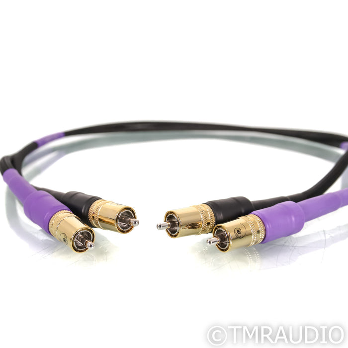 Silnote Audio Poseidon Signature Phono Cables; 1m Pair Interconnects