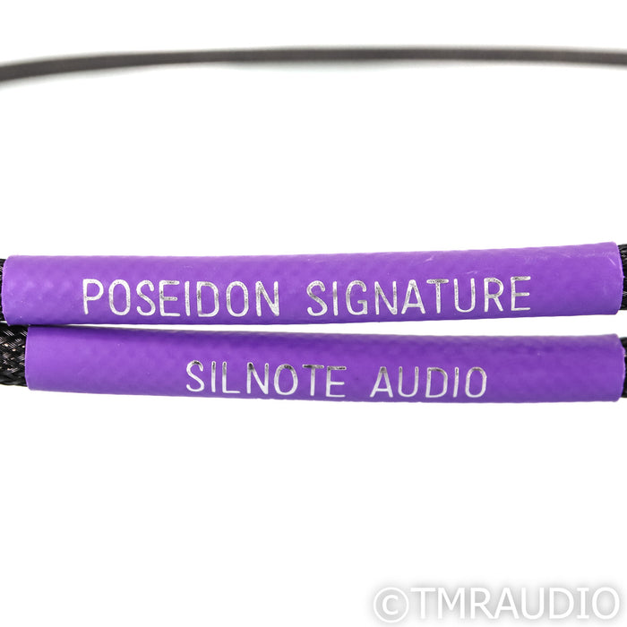 Silnote Audio Poseidon Signature Phono Cables; 1m Pair Interconnects