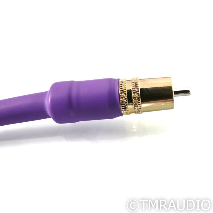 Silnote Audio Poseidon Signature Phono Cables; 1m Pair Interconnects