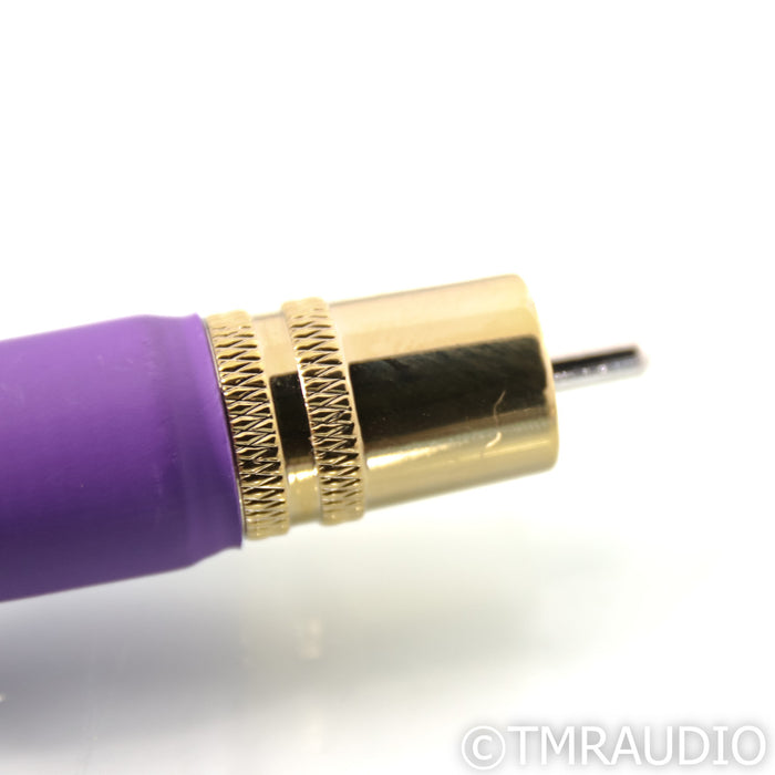 Silnote Audio Poseidon Signature Phono Cables; 1m Pair Interconnects