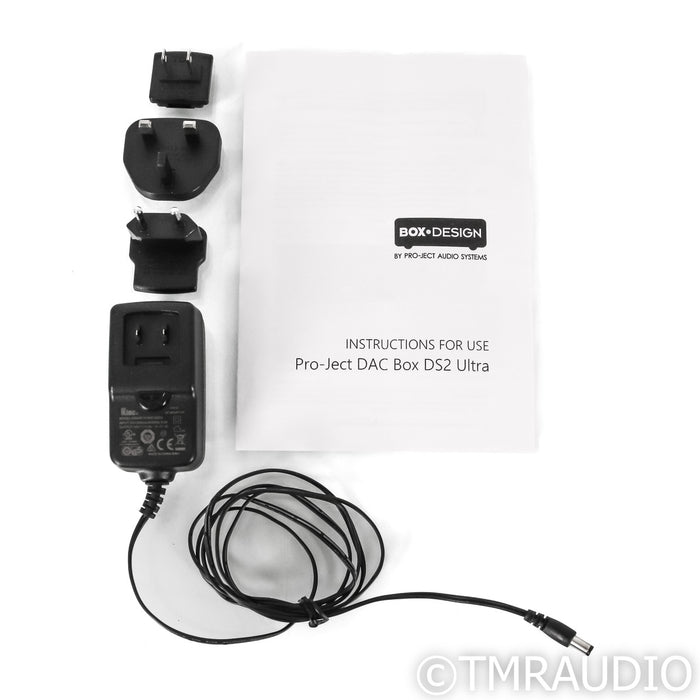 Pro-Ject Audio Systems DS2 Ultra DAC; D/A Converter; Black