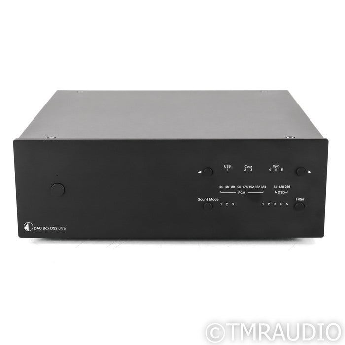 Pro-Ject Audio Systems DS2 Ultra DAC; D/A Converter; Black