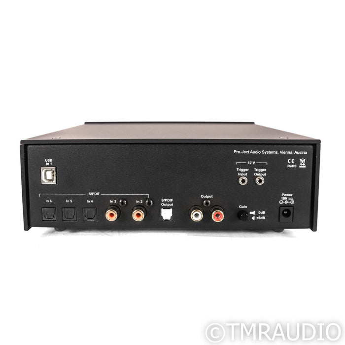 Pro-Ject Audio Systems DS2 Ultra DAC; D/A Converter; Black