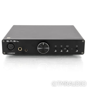 S.M.S.L HO200 Headphone Amplifier / Preamplifier; HO-200; Black