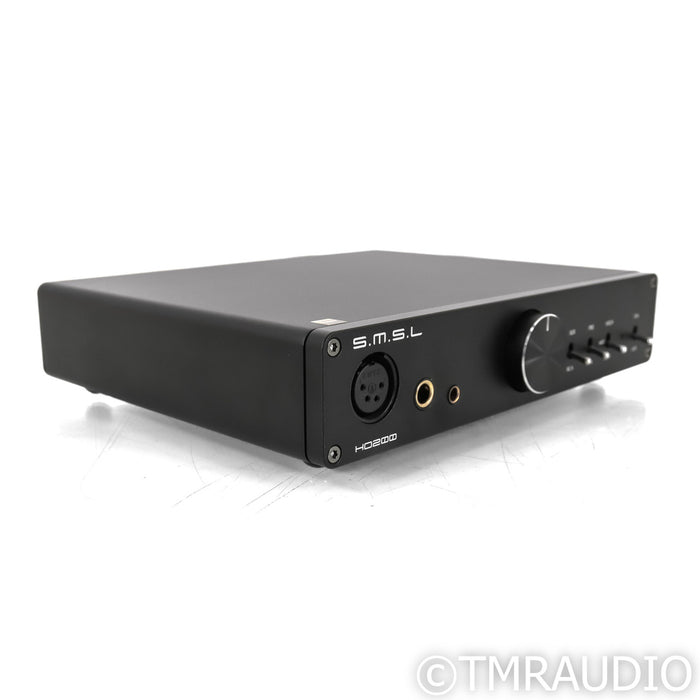 S.M.S.L HO200 Headphone Amplifier / Preamplifier; HO-200; Black