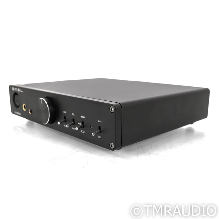 S.M.S.L HO200 Headphone Amplifier / Preamplifier; HO-200; Black