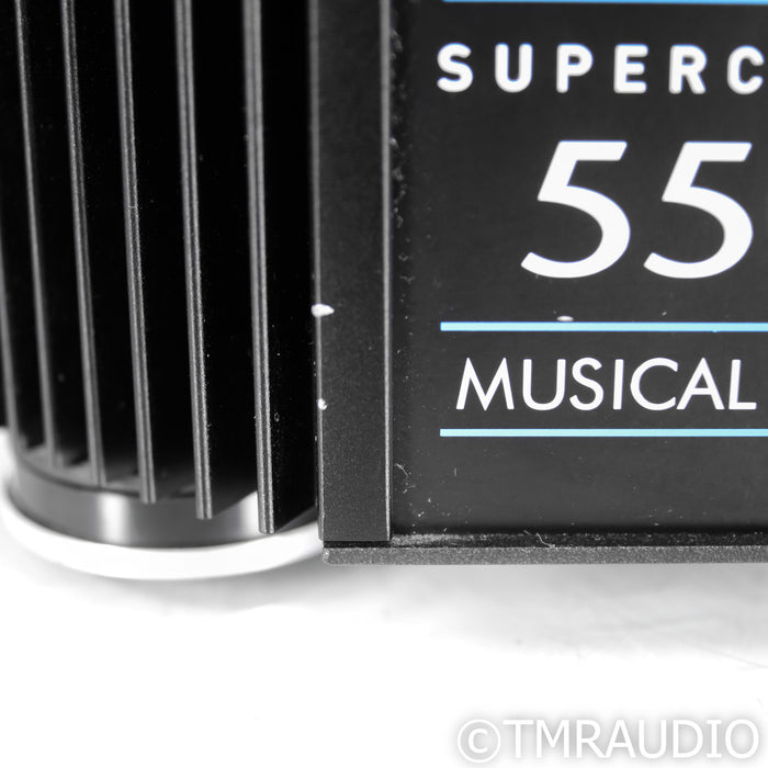 Musical Fidelity 550k Supercharger Monoblock Amplifiers; Black Pair