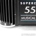 Musical Fidelity 550k Supercharger Monoblock Amplifiers; Black Pair