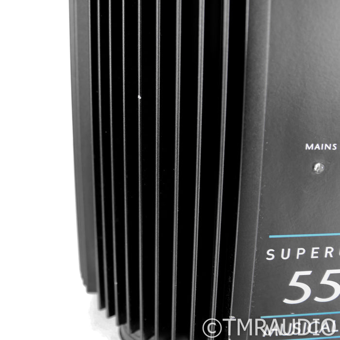Musical Fidelity 550k Supercharger Monoblock Amplifiers; Black Pair