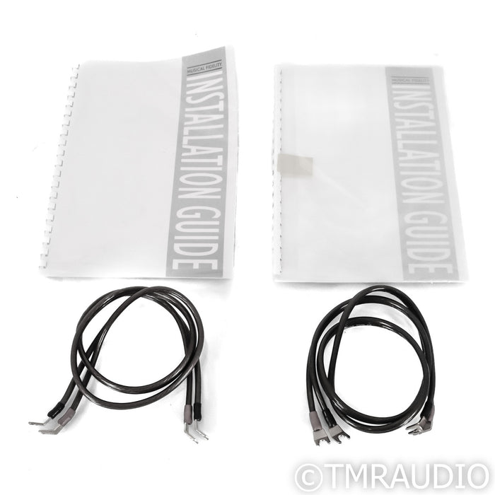Musical Fidelity 550k Supercharger Monoblock Amplifiers; Black Pair