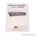 Anthony Gallo Acoustics Reference 3 SA Stereo / Mono Subwoofer Amplifier