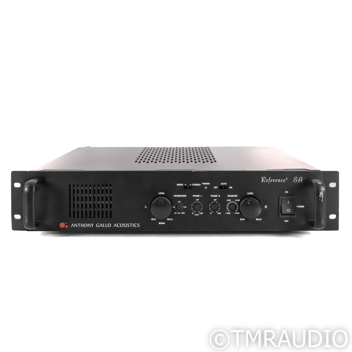 Anthony Gallo Acoustics Reference 3 SA Stereo / Mono Subwoofer Amplifier