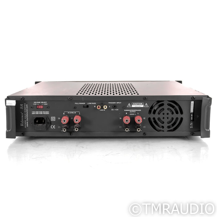 Anthony Gallo Acoustics Reference 3 SA Stereo / Mono Subwoofer Amplifier