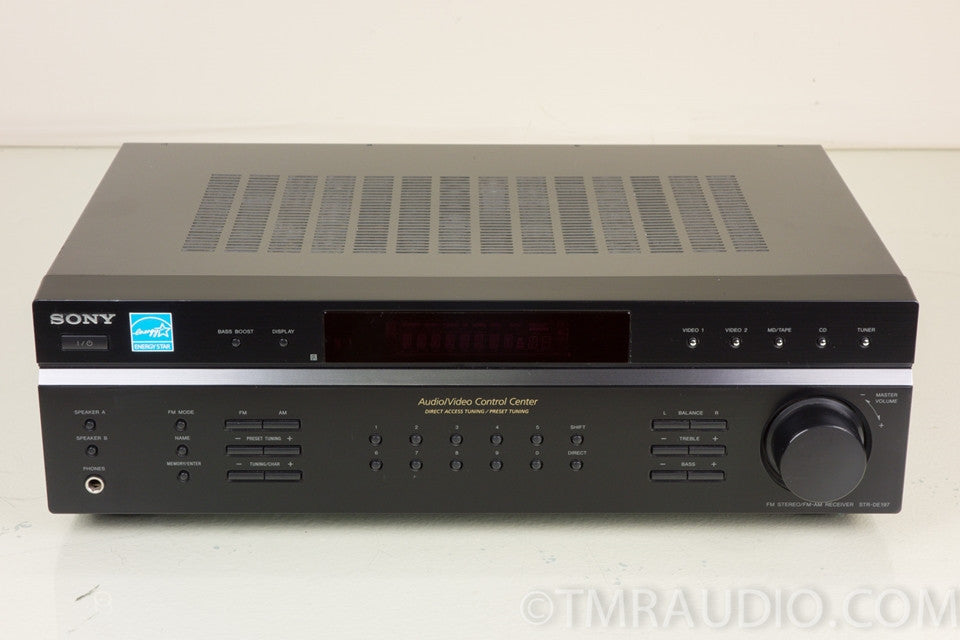 Sony STR-DE197 Stereo AM / FM Receiver