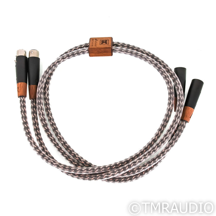 Kimber Kable Select KS1116 XLR Cables; 1m Pair Balanced Interconnects (Open Box)