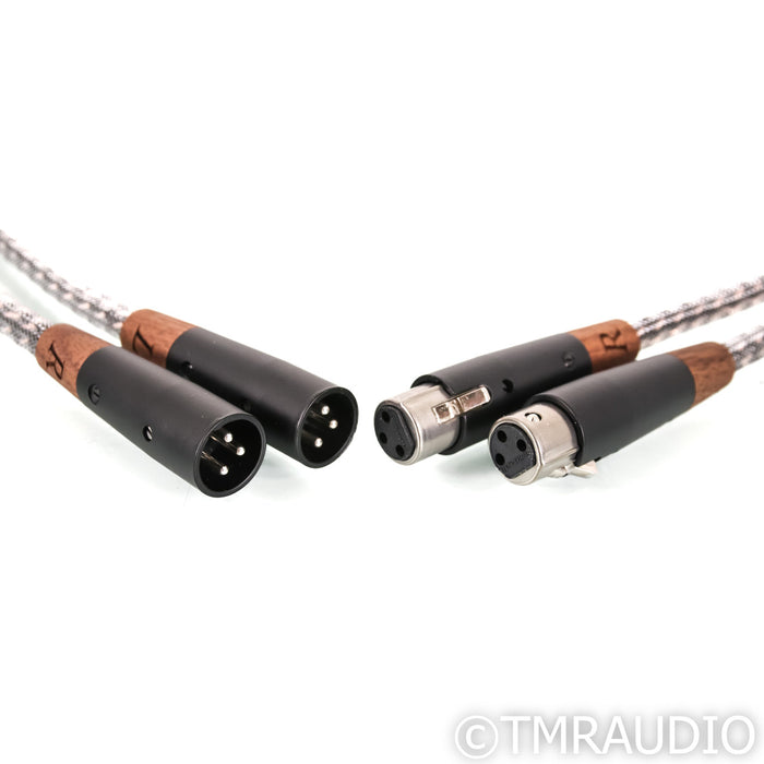 Kimber Kable Select KS1116 XLR Cables; 1m Pair Balanced Interconnects (Open Box)