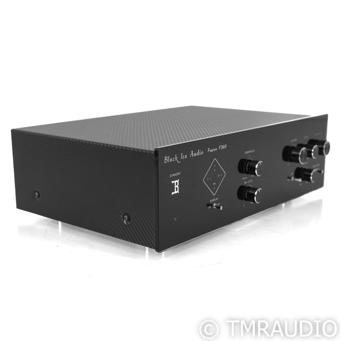 Black Ice Audio Fusion F360 Stereo Tube Preamplifier