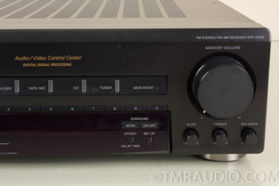 Sony STR-V200 Home Theater / Stereo AM / FM Receiver
