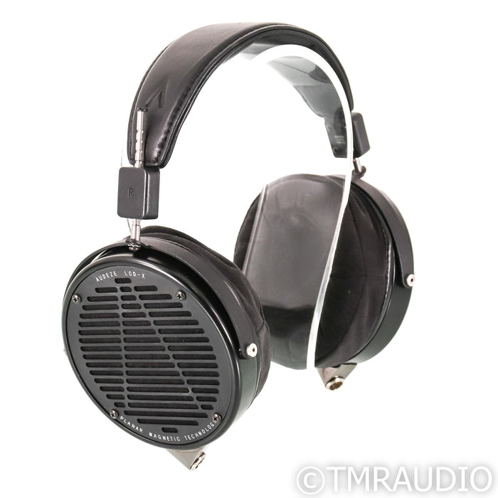 Audeze LCD-X Open Back Planar Magnetic Headphones; LCDX