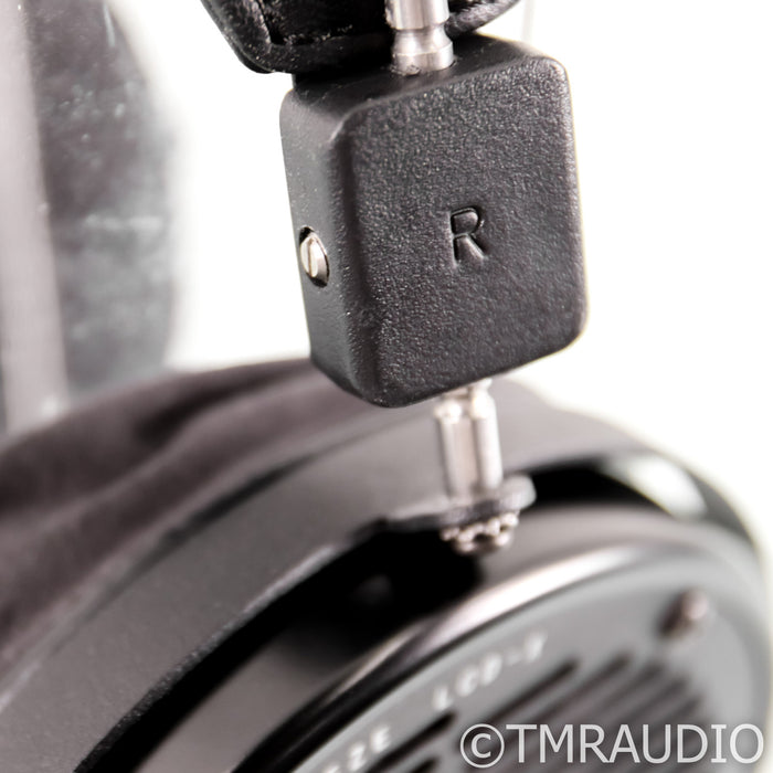 Audeze LCD-X Open Back Planar Magnetic Headphones; LCDX