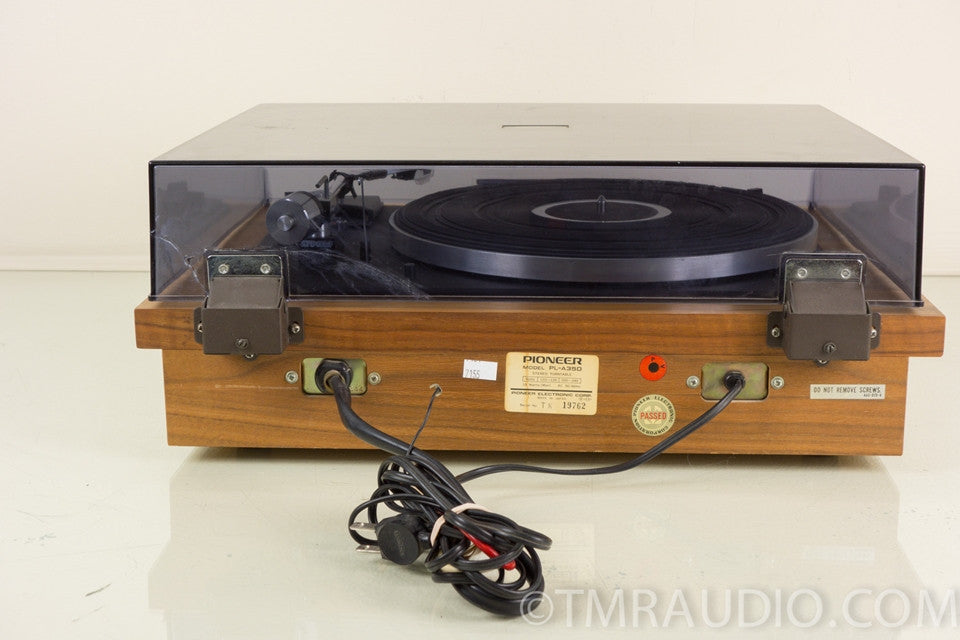 Pioneer PL-A35d Fully Automatic Vintage Turntable w/ AT92E Cart