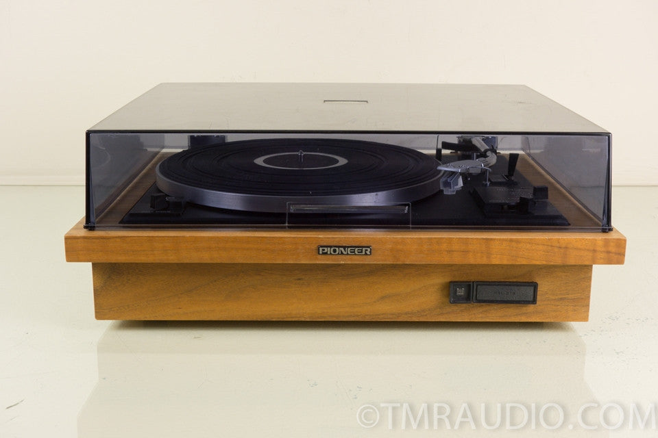 Pioneer PL-A35d Fully Automatic Vintage Turntable w/ AT92E Cart