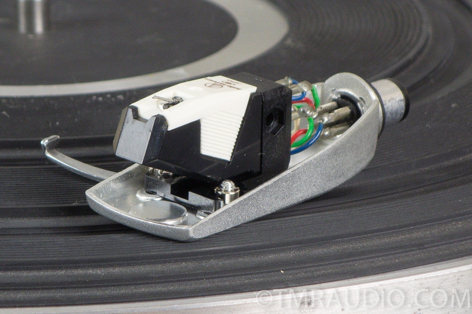 Pioneer PL-A35d Fully Automatic Vintage Turntable w/ AT92E Cart