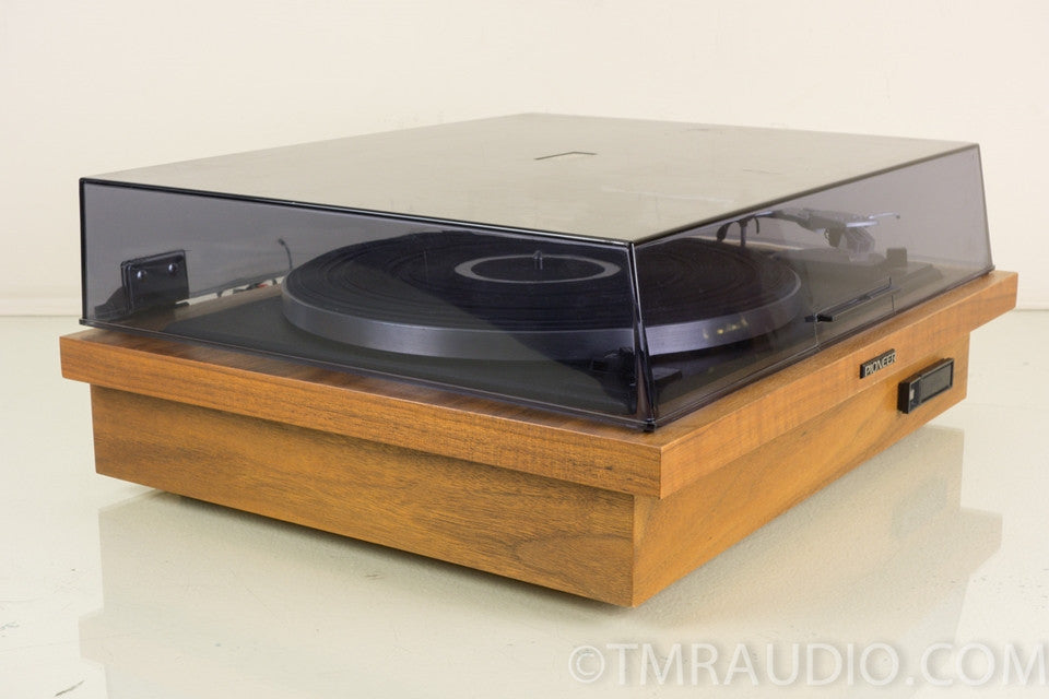 Pioneer PL-A35d Fully Automatic Vintage Turntable w/ AT92E Cart