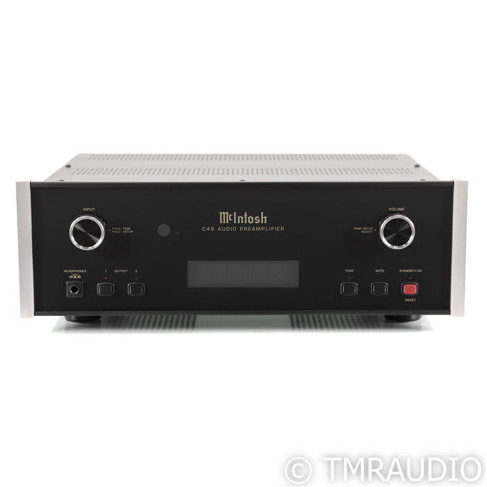 McIntosh C49 Stereo Preamplifier; DAC; MM / MC Phono