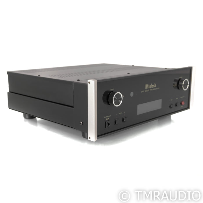 McIntosh C49 Stereo Preamplifier; DAC; MM / MC Phono