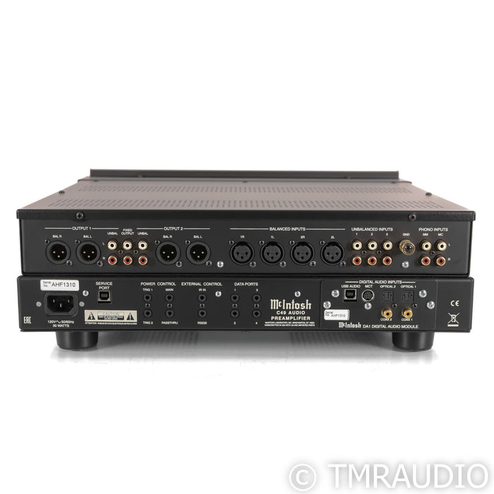 McIntosh C49 Stereo Preamplifier; DAC; MM / MC Phono