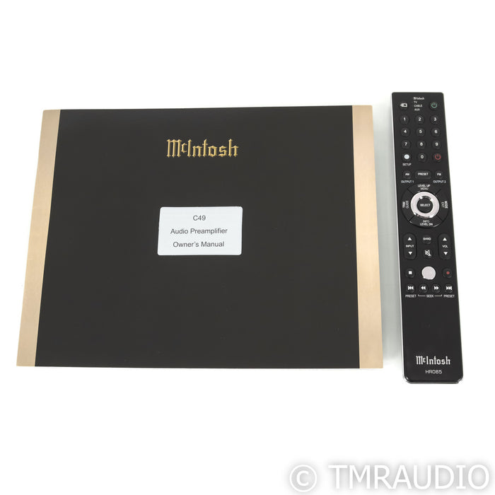 McIntosh C49 Stereo Preamplifier; DAC; MM / MC Phono