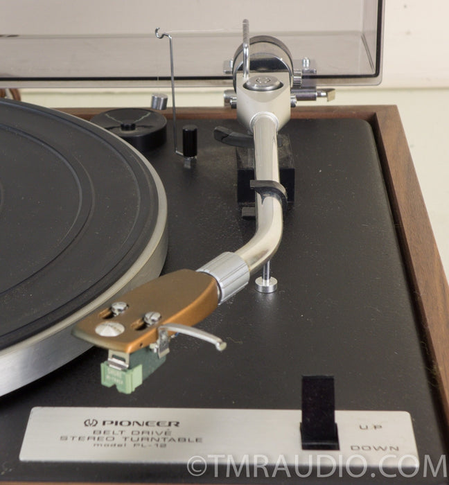 Pioneer PL-12 Vintage Turntable