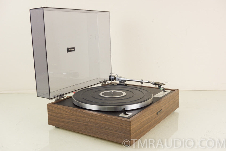 Pioneer PL-12 Vintage Turntable