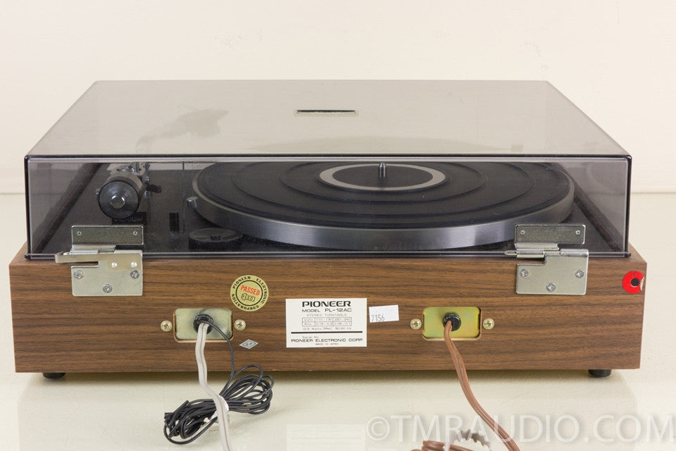 Pioneer PL-12 Vintage Turntable