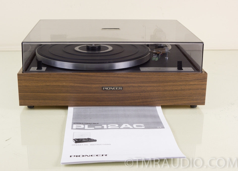 Pioneer PL-12 Vintage Turntable