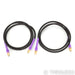 Silnote Audio Mopheus Reference II Series II RCA Cables; 1.5m Pair Interconnects