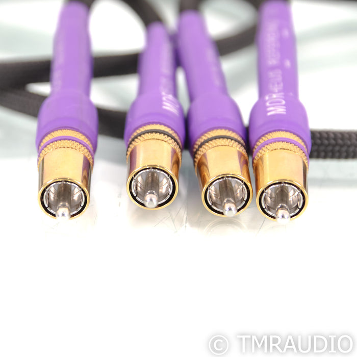 Silnote Audio Mopheus Reference II Series II RCA Cables; 1.5m Pair Interconnects
