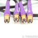 Silnote Audio Mopheus Reference II Series II RCA Cables; 1.5m Pair Interconnects