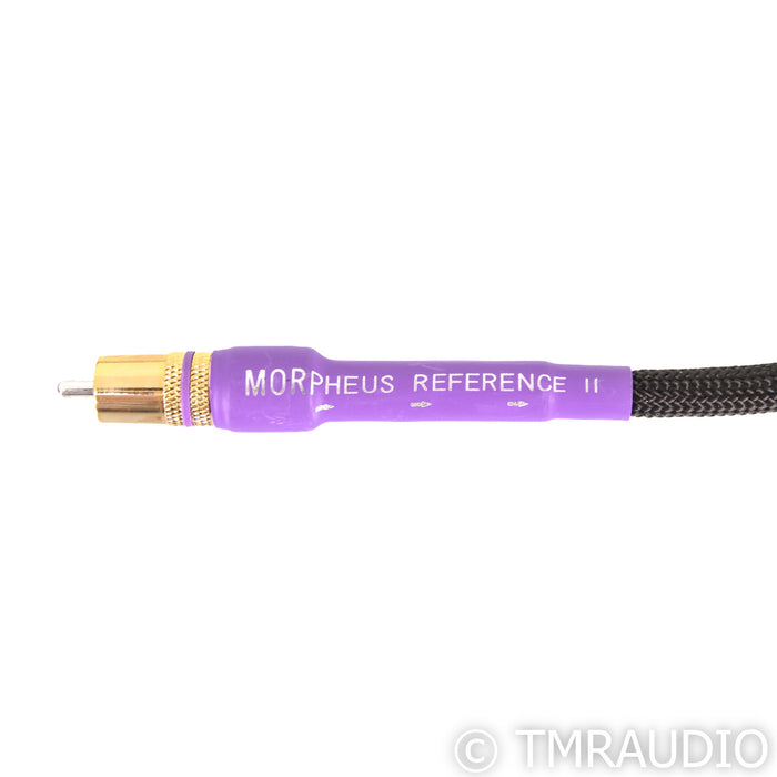 Silnote Audio Mopheus Reference II Series II RCA Cables; 1.5m Pair Interconnects