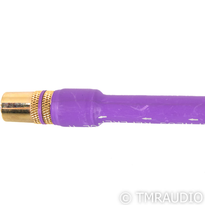 Silnote Audio Mopheus Reference II Series II RCA Cables; 1.5m Pair Interconnects