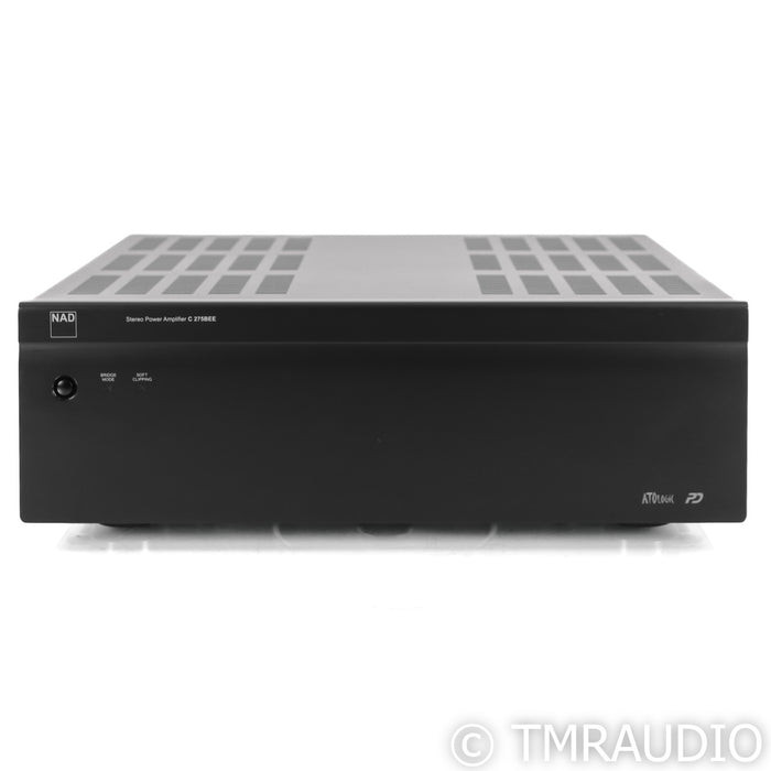 NAD C 275BEE Stereo / Mono Power Amplifier; C275BEE (Open Box)