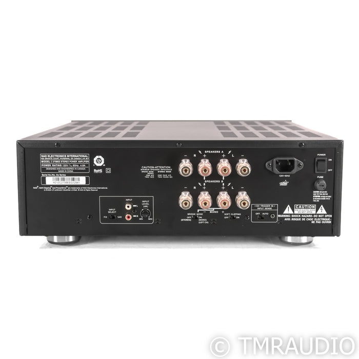 NAD C 275BEE Stereo / Mono Power Amplifier; C275BEE (Open Box)