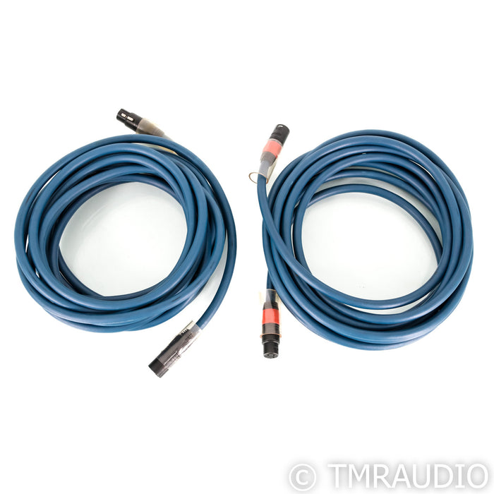 Madrigal CZ GEL-1 XLR Cables; 6.5m Pair Balanced Interconnect